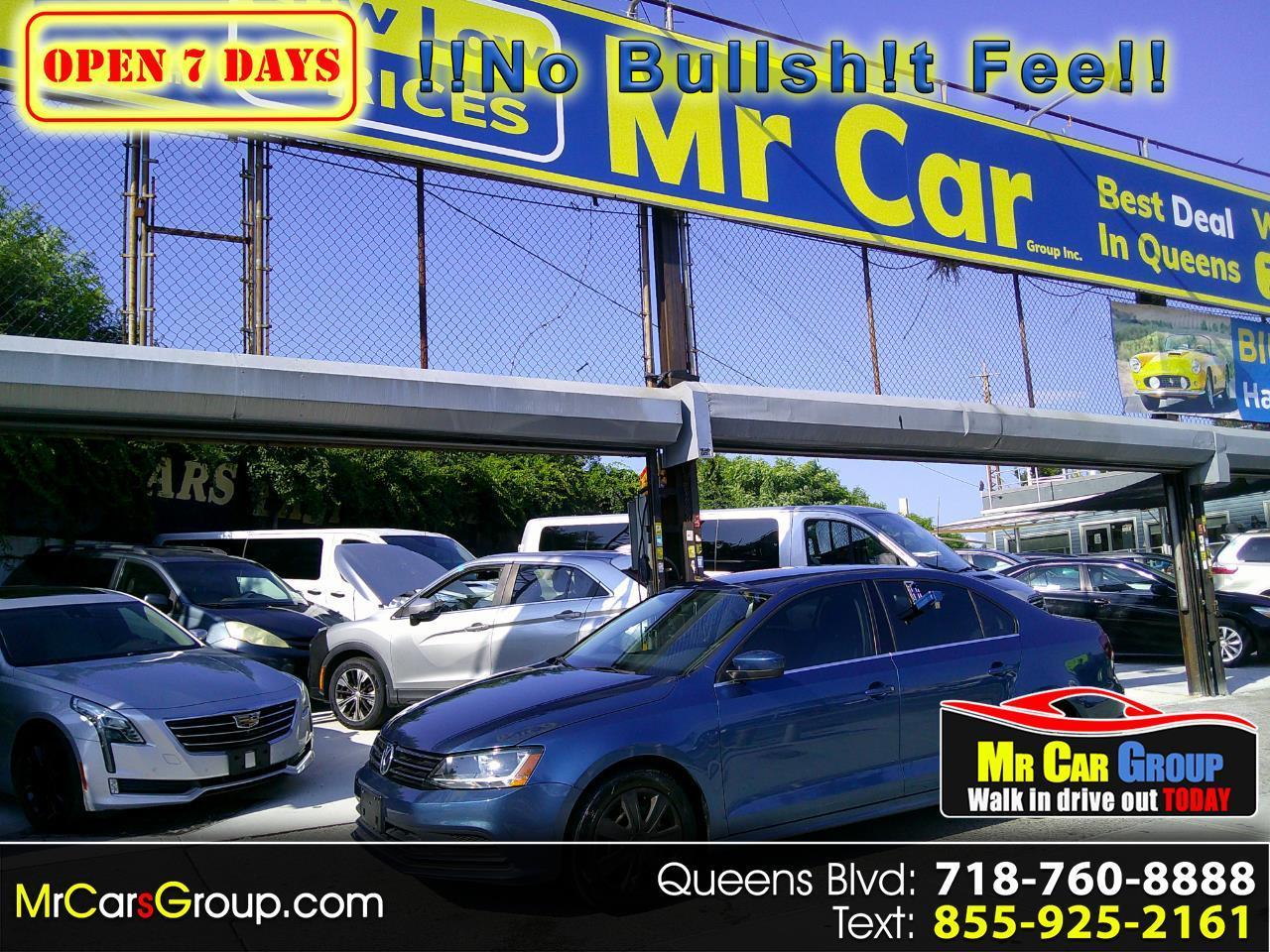  2017 Volkswagen Jetta 1.4T S FWD   