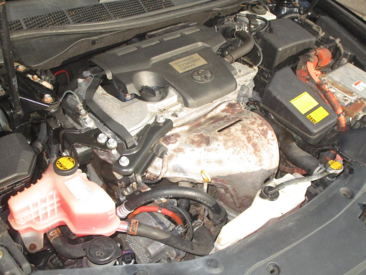 Toyota Camry Hybrid XLE 2015