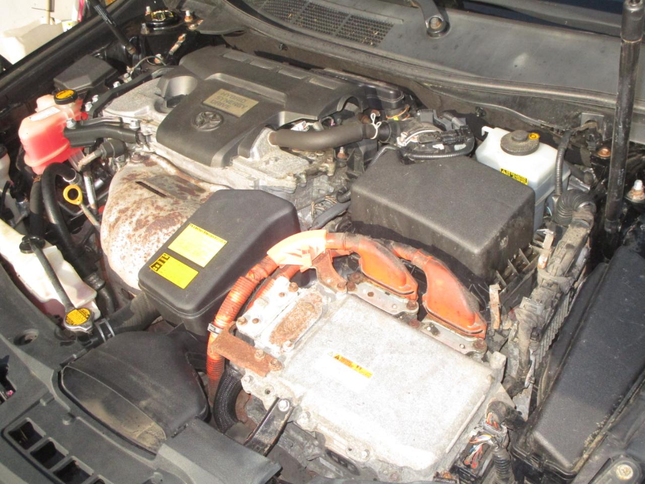 Toyota Camry Hybrid XLE 2015