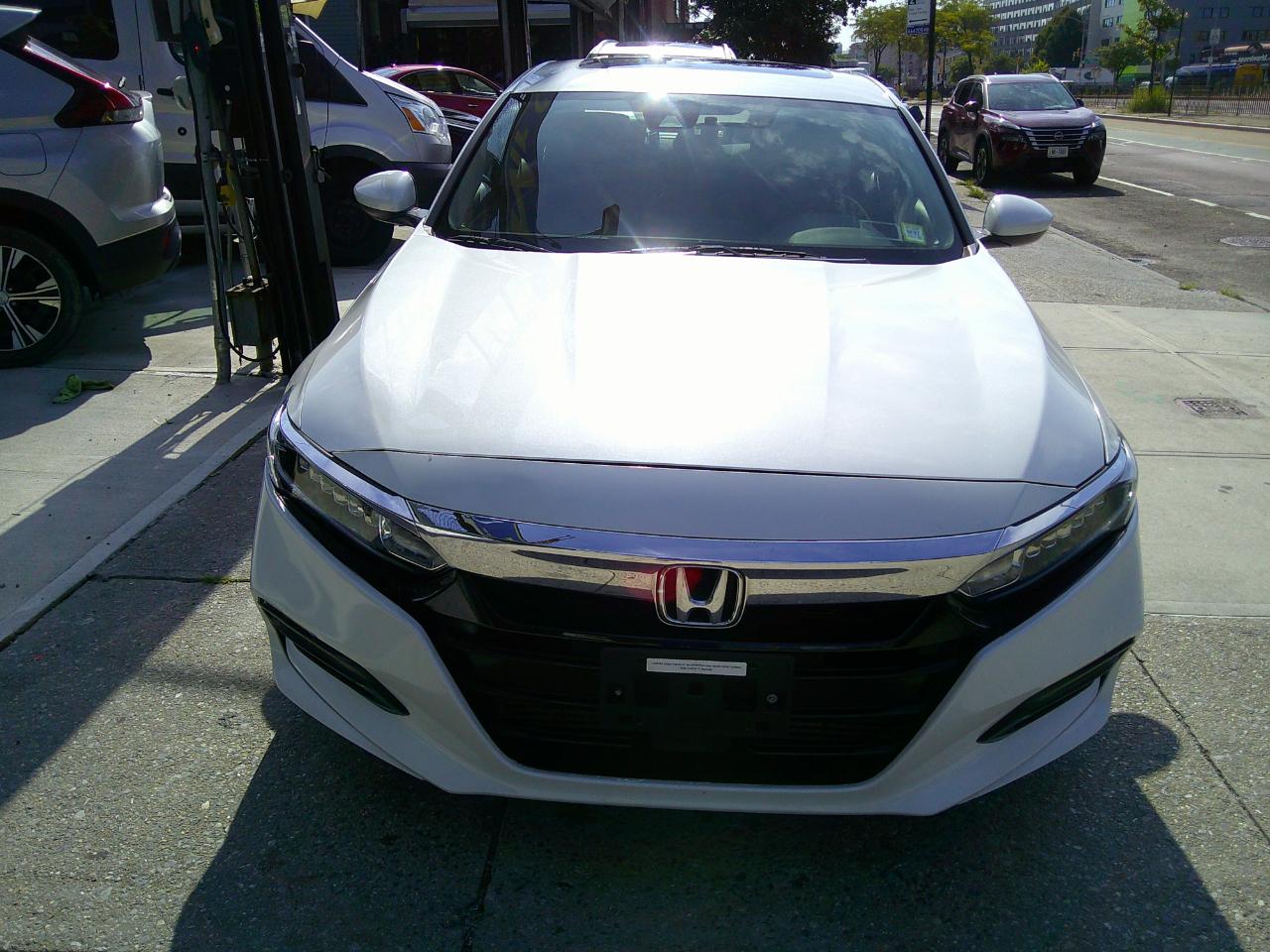 Honda Accord EX CVT 2018