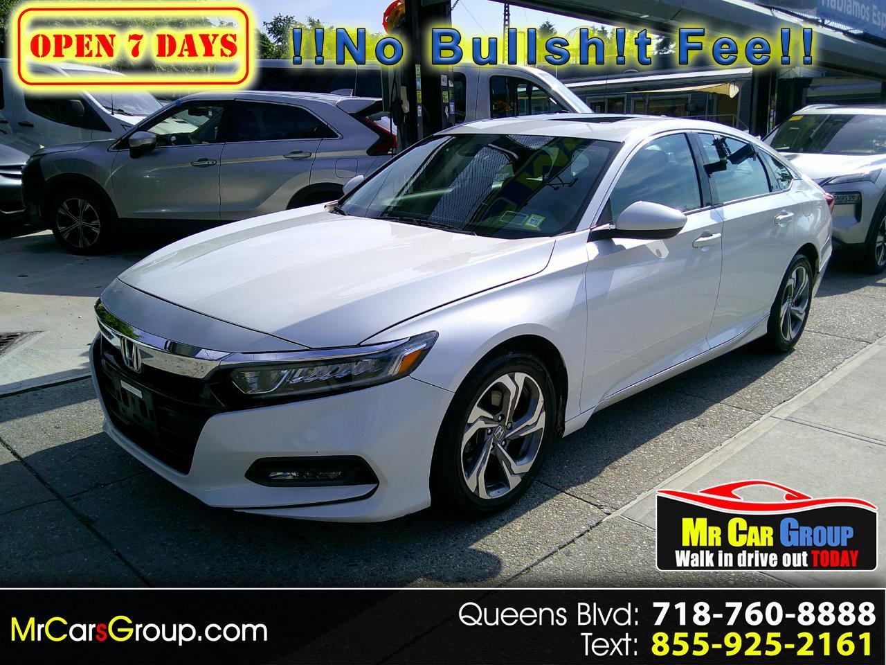 2018 Honda Accord EX CVT