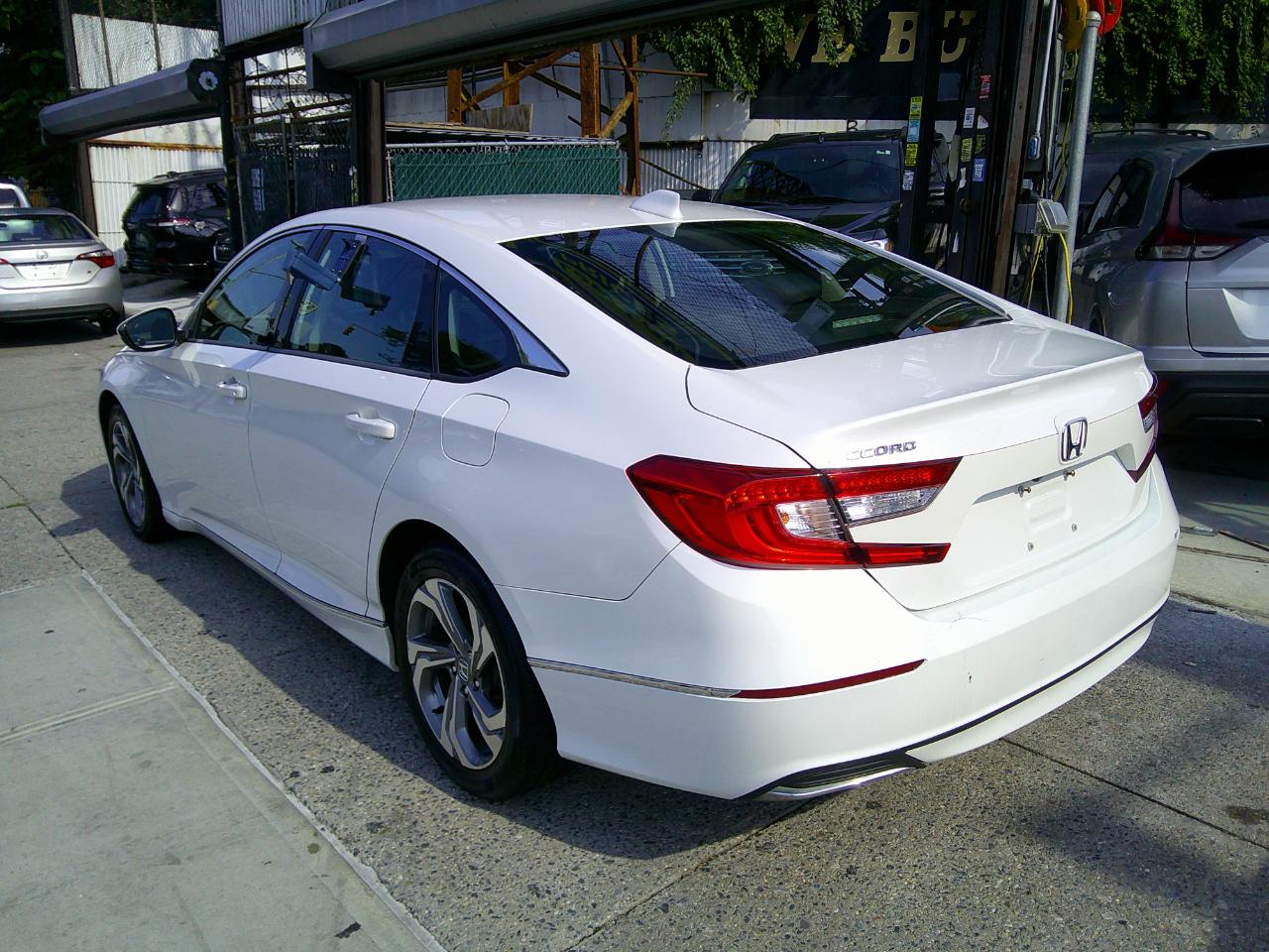 Honda Accord EX CVT 2018