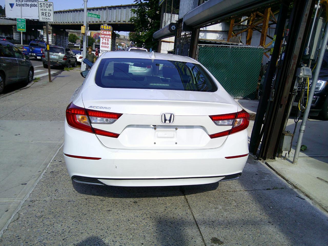 Honda Accord EX CVT 2018