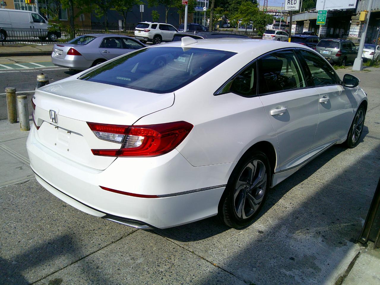 Honda Accord EX CVT 2018