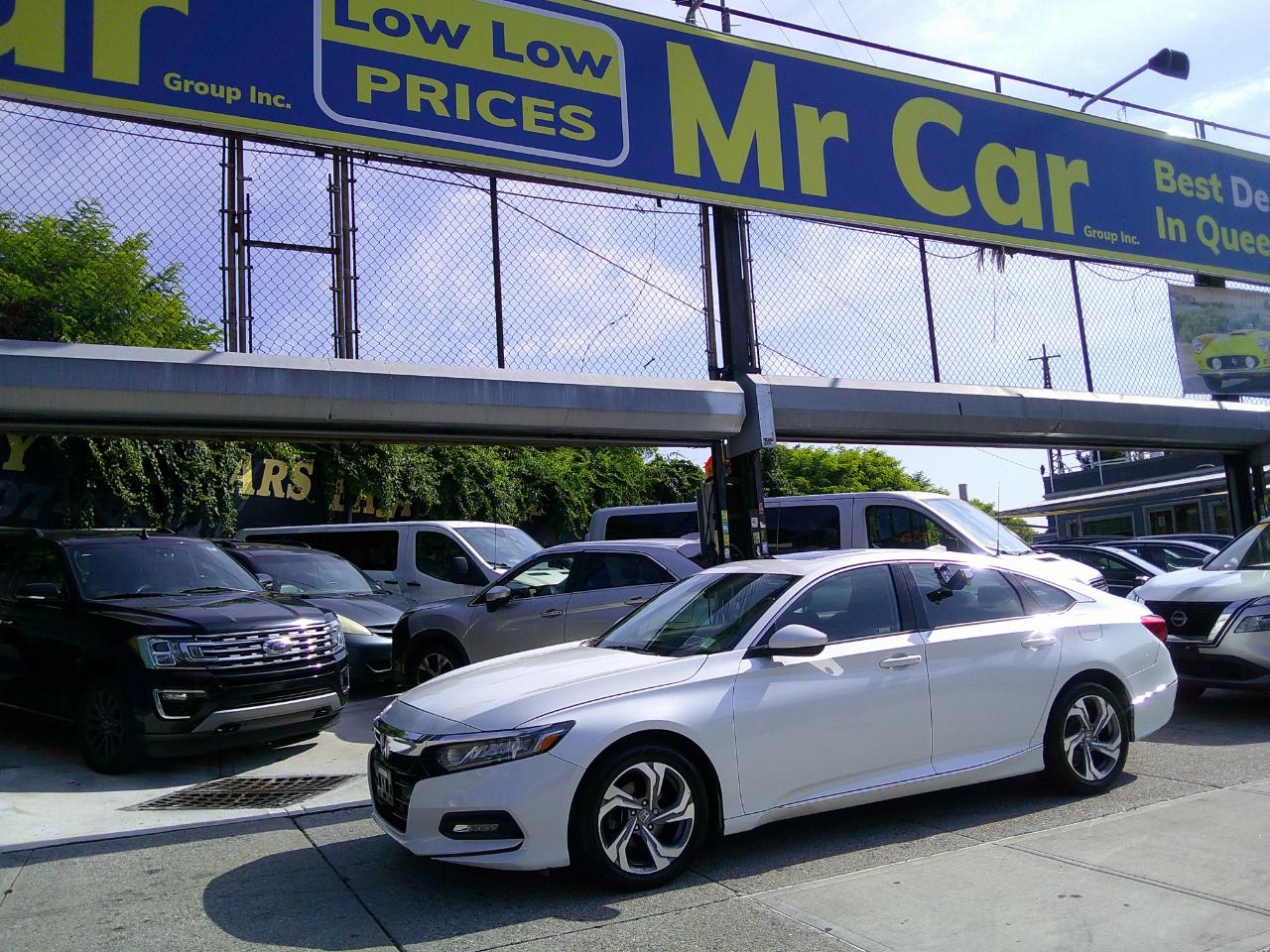 Honda Accord EX CVT 2018