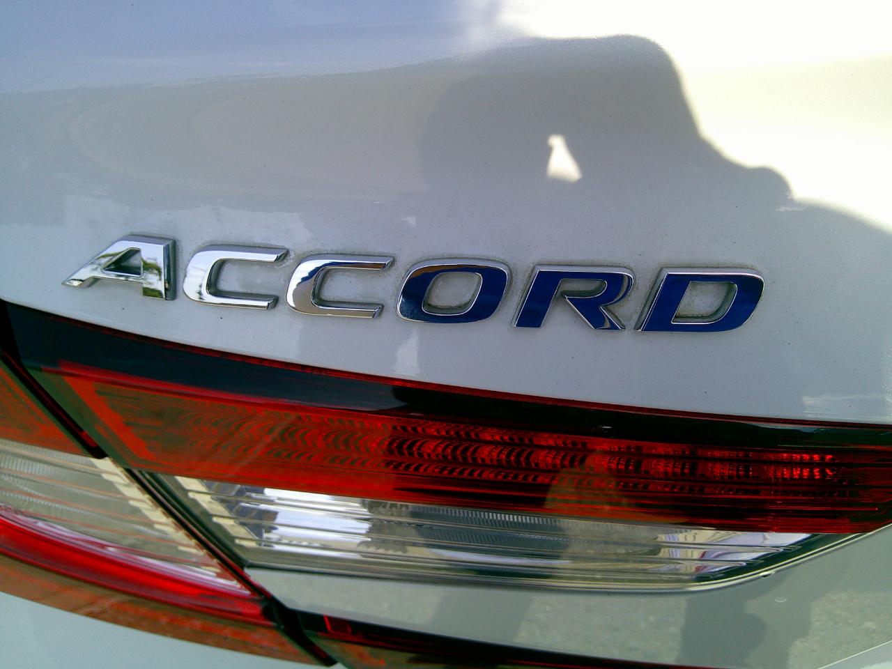 Honda Accord EX CVT 2018