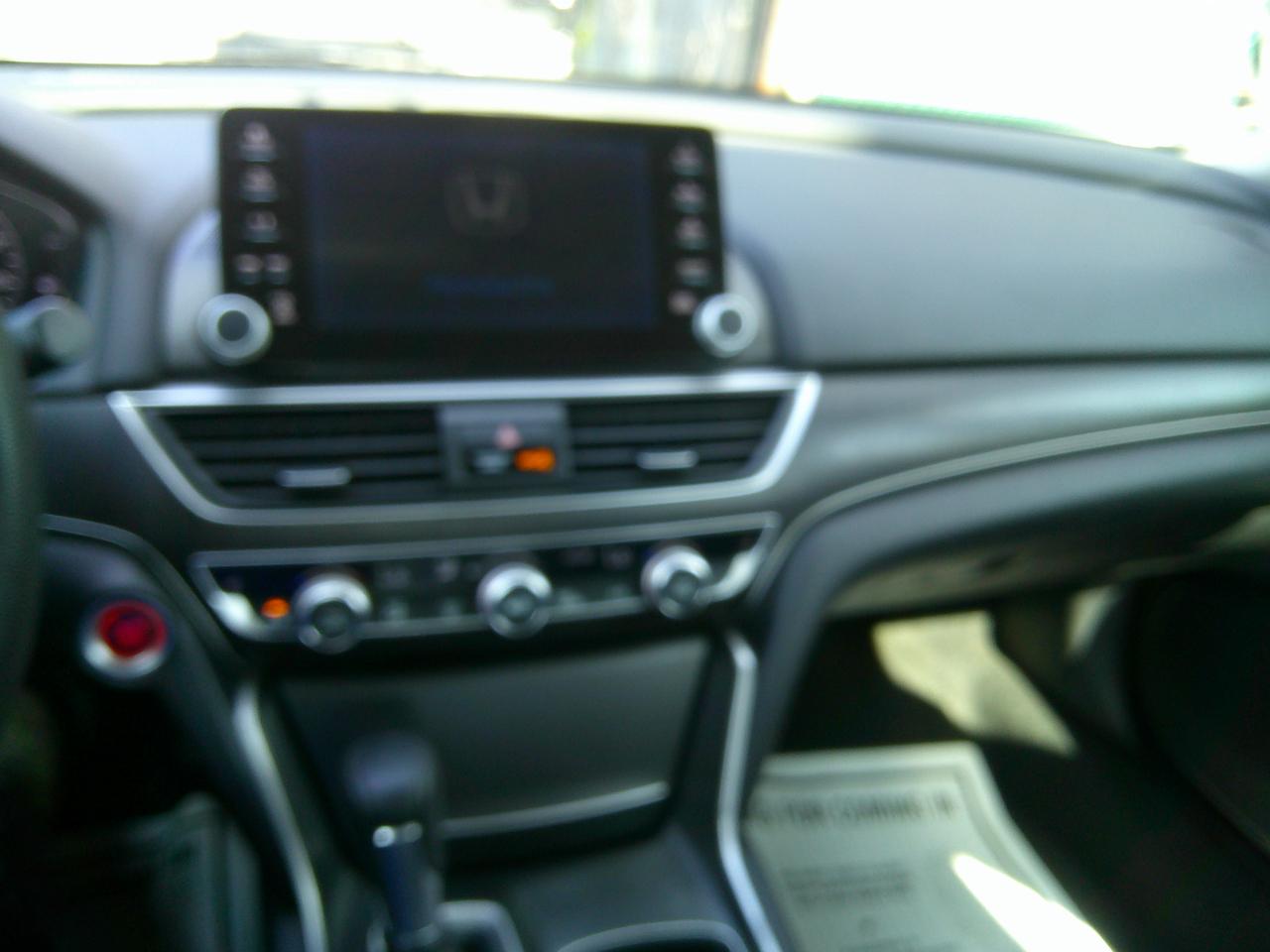 Honda Accord EX CVT 2018