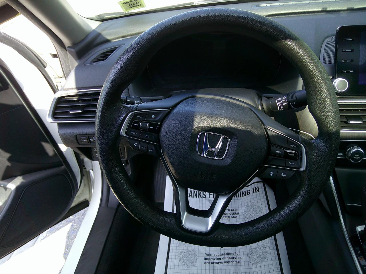 Honda Accord EX CVT 2018