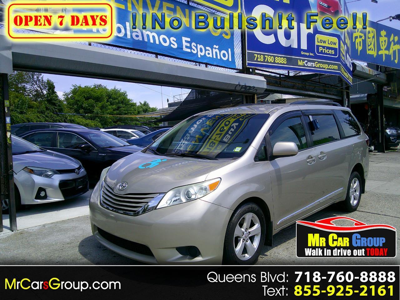 2016 Toyota Sienna LE FWD Mobility V6