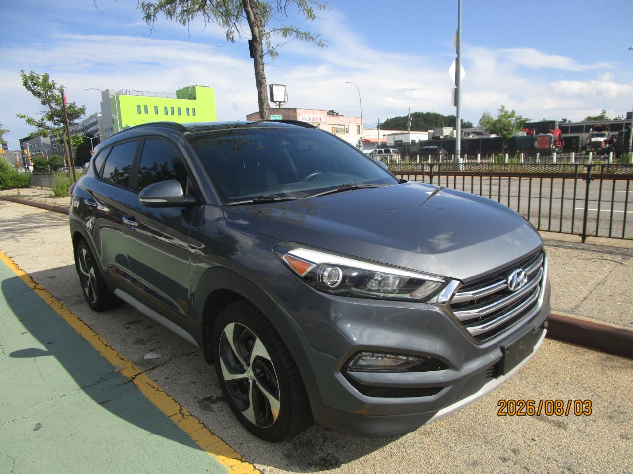 Hyundai Tucson Limited AWD 2018