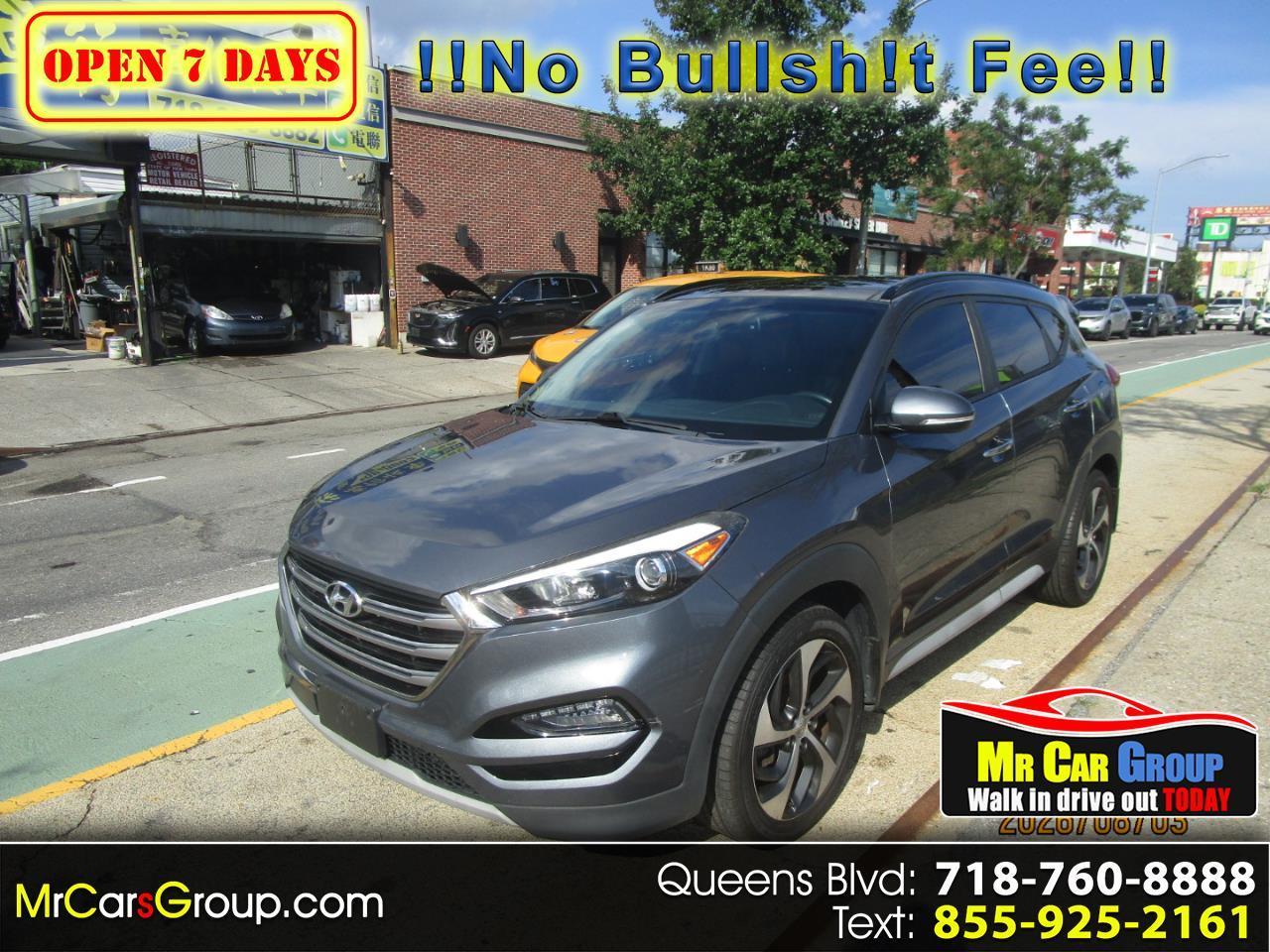 2018 Hyundai Tucson Limited AWD