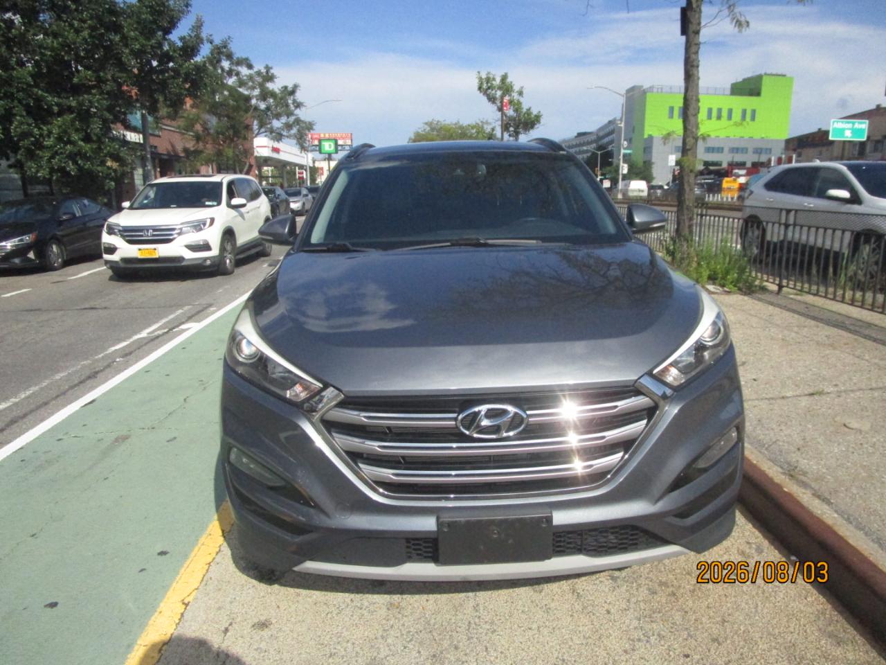 Hyundai Tucson Limited AWD 2018
