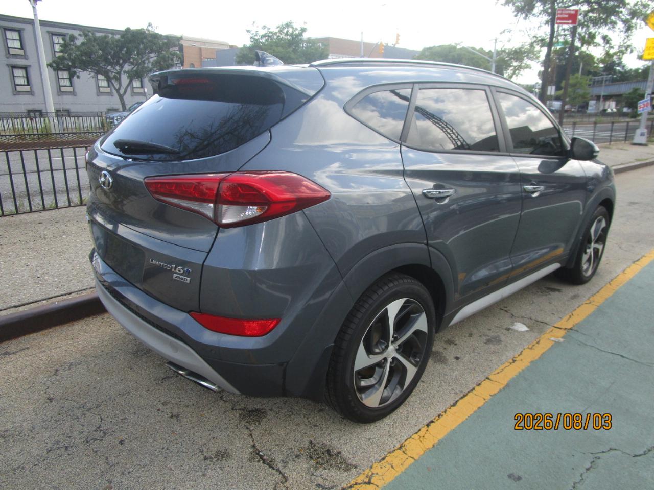 Hyundai Tucson Limited AWD 2018