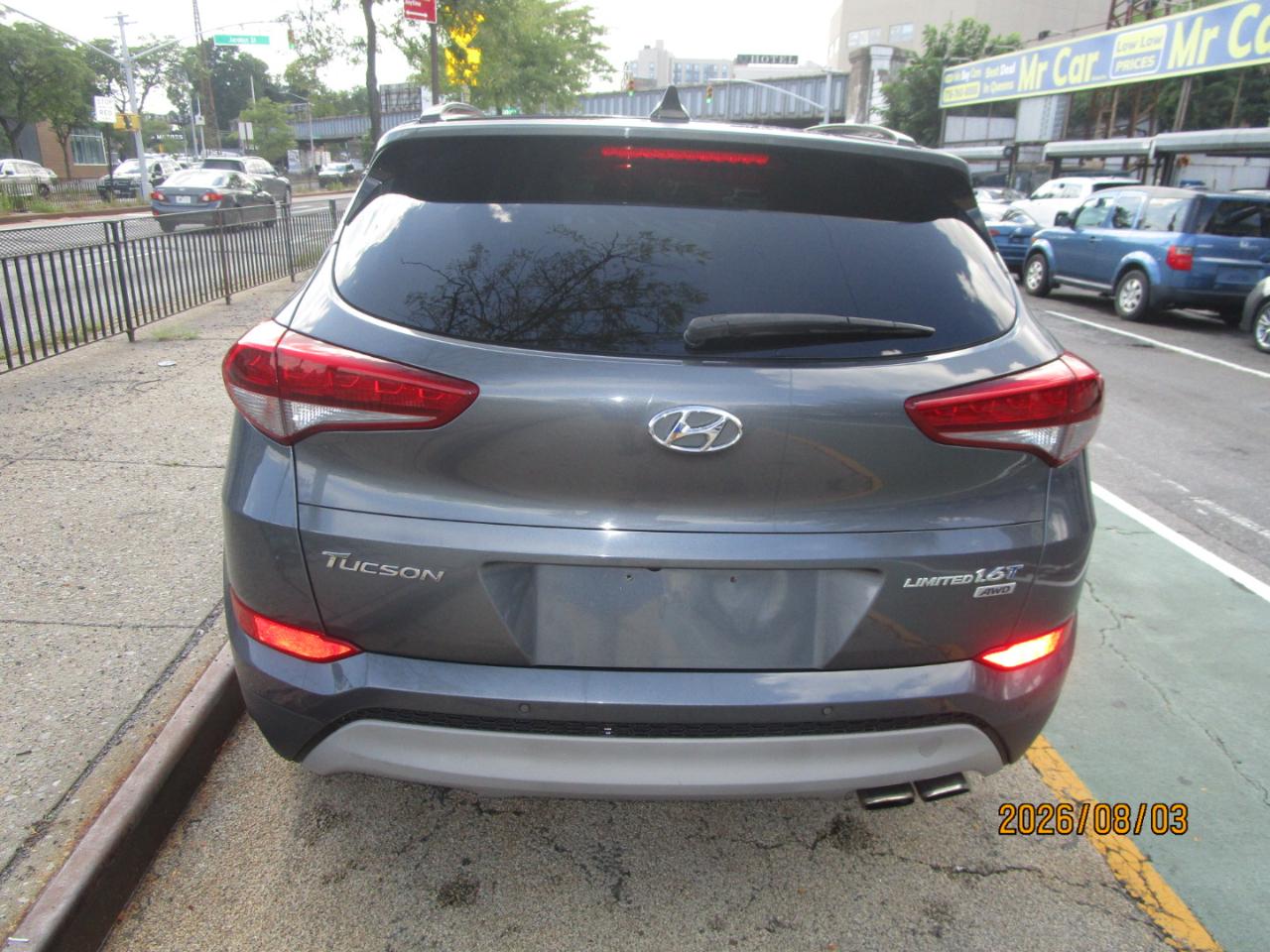 Hyundai Tucson Limited AWD 2018