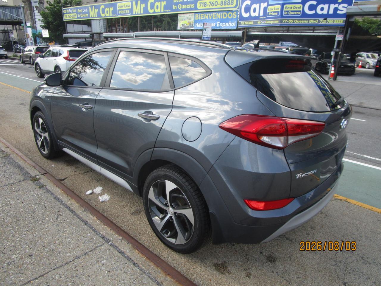 Hyundai Tucson Limited AWD 2018