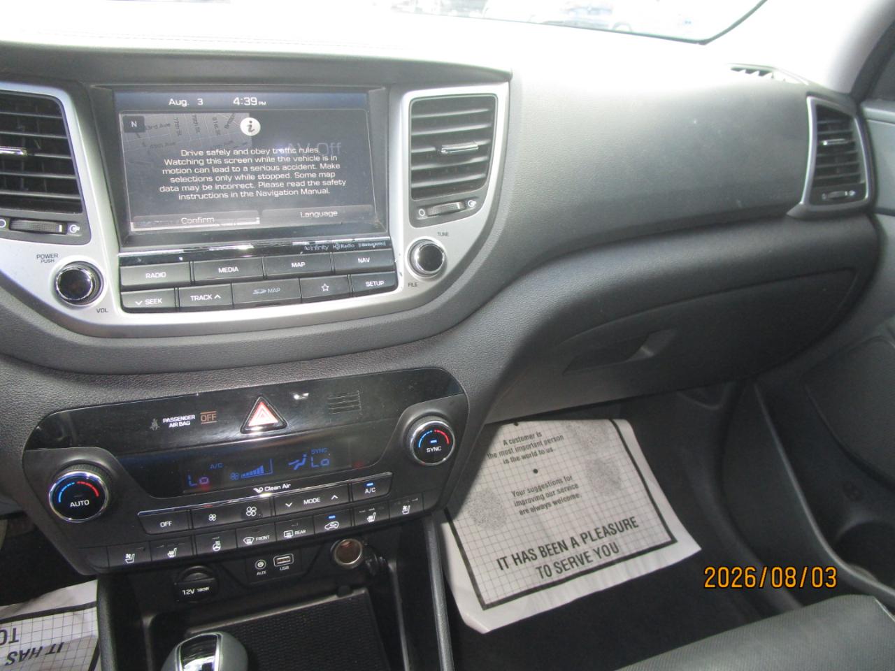 Hyundai Tucson Limited AWD 2018