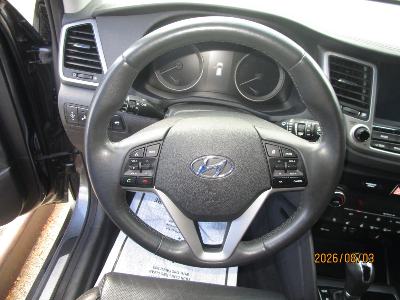 Hyundai Tucson Limited AWD 2018