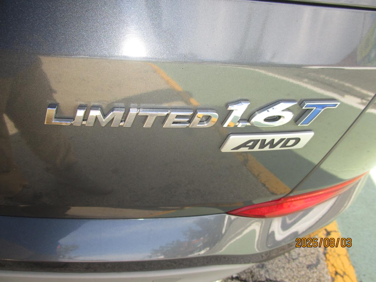Hyundai Tucson Limited AWD 2018
