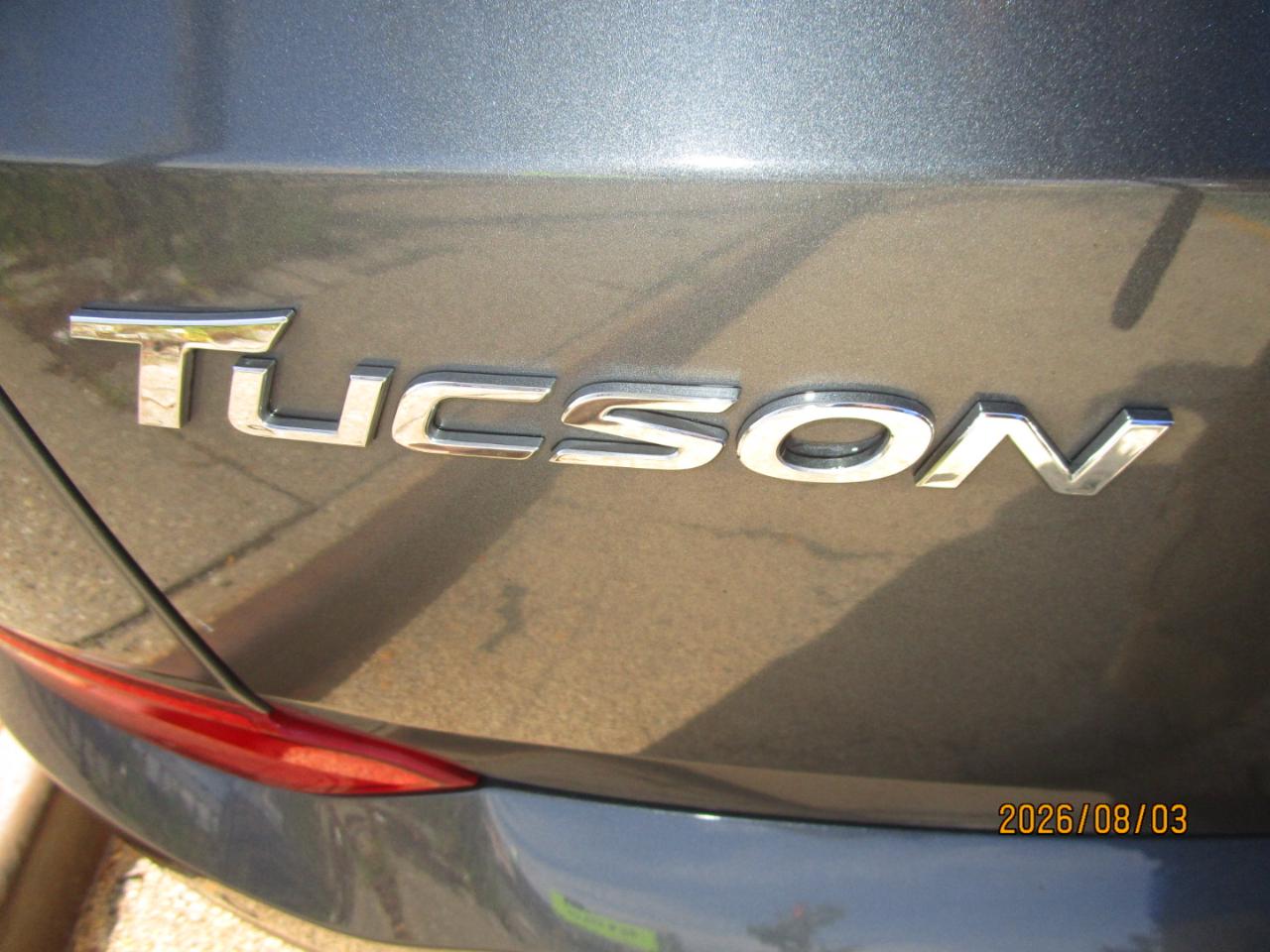 Hyundai Tucson Limited AWD 2018