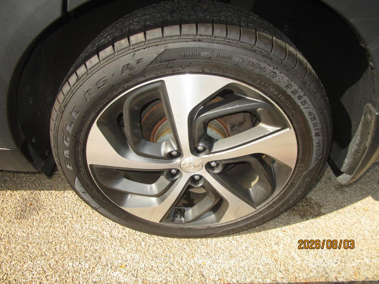Hyundai Tucson Limited AWD 2018