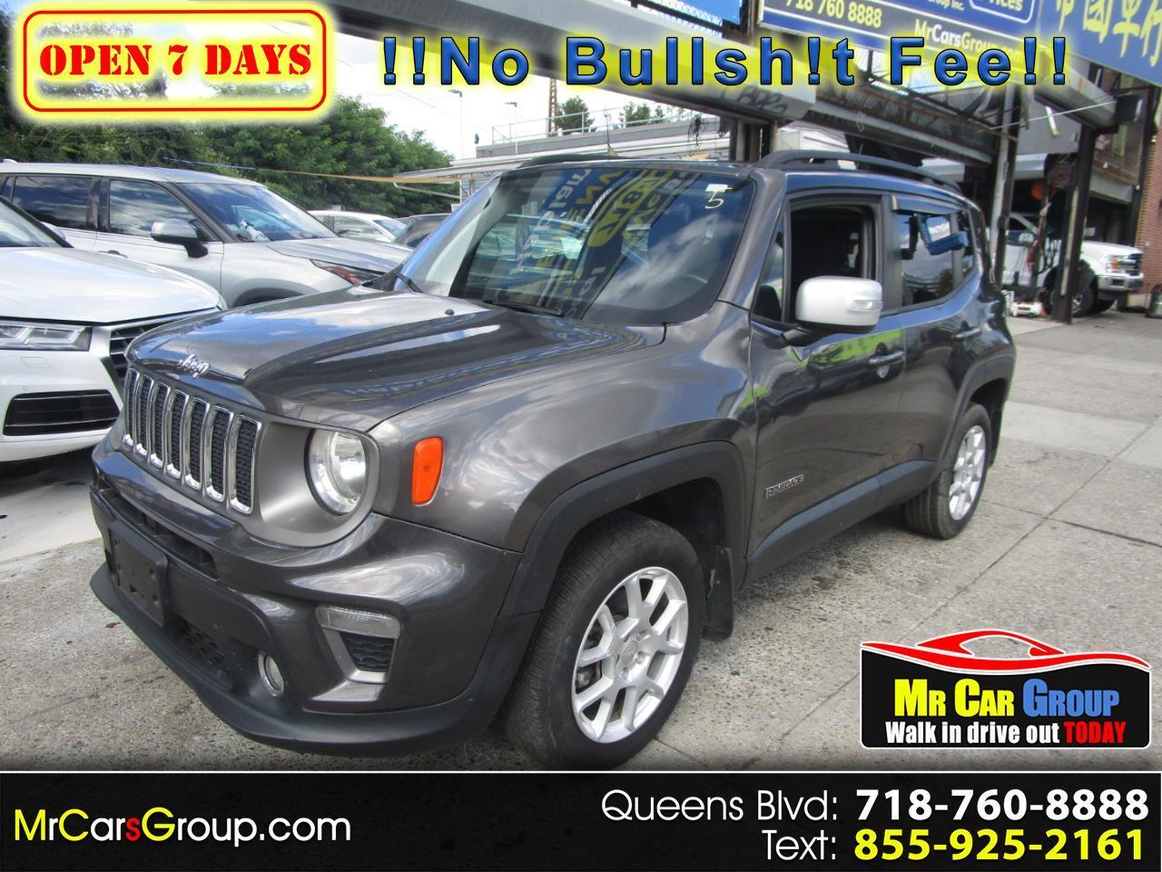 2021 Jeep Renegade Limited
