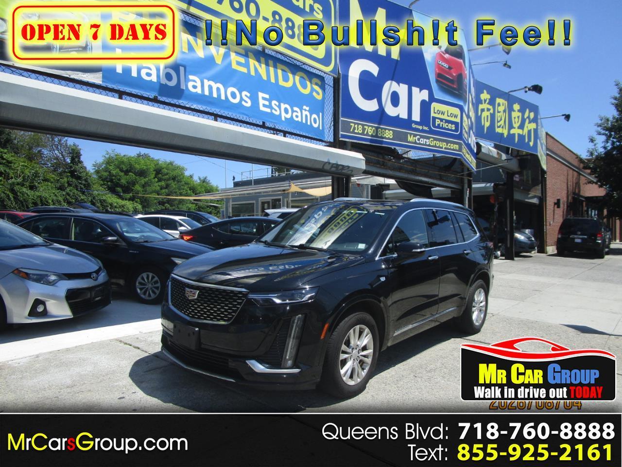 2023 Cadillac XT6 Luxury AWD