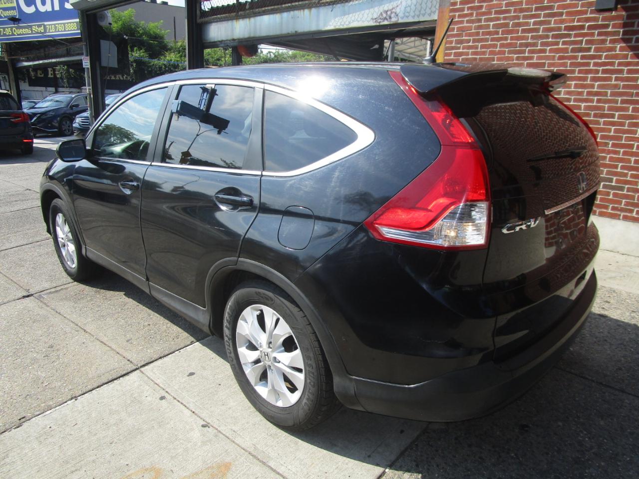 Honda CR-V EX 4WD 5-Speed AT 2014