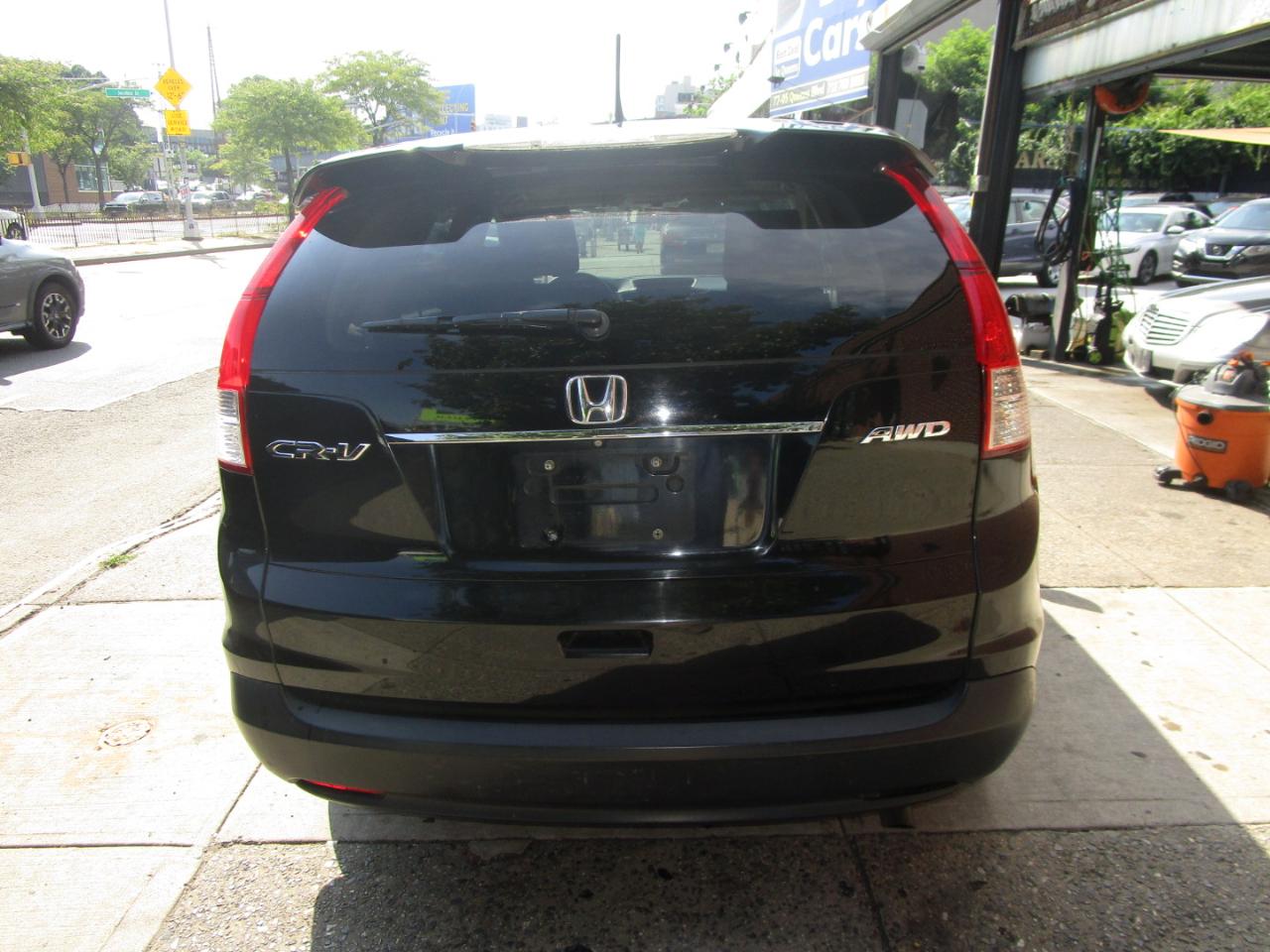 Honda CR-V EX 4WD 5-Speed AT 2014