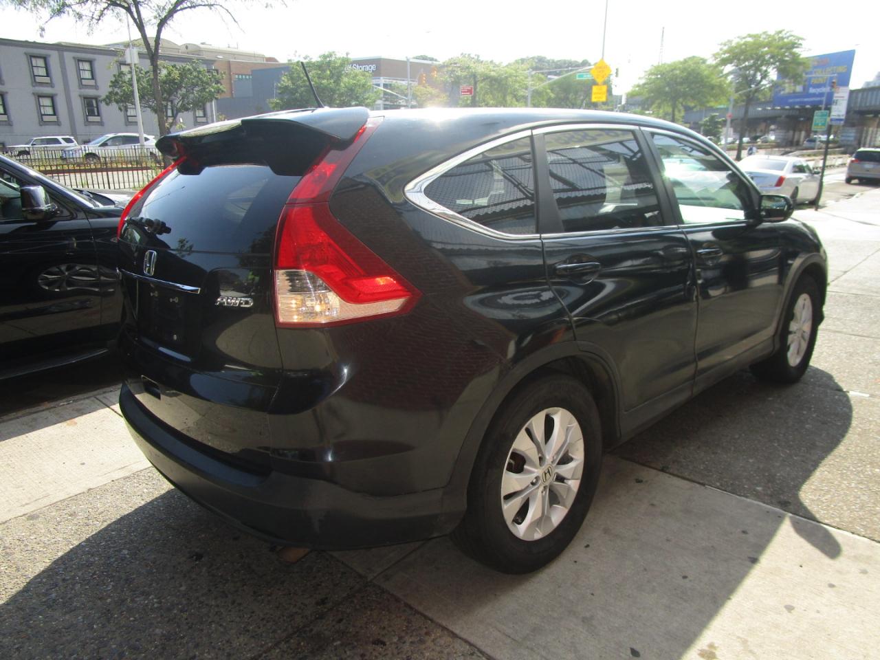 Honda CR-V EX 4WD 5-Speed AT 2014