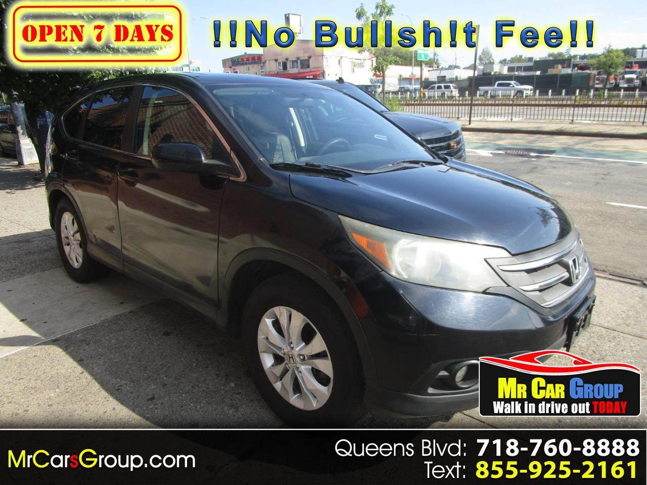 2014 Honda CR-V EX 4WD 5-Speed AT