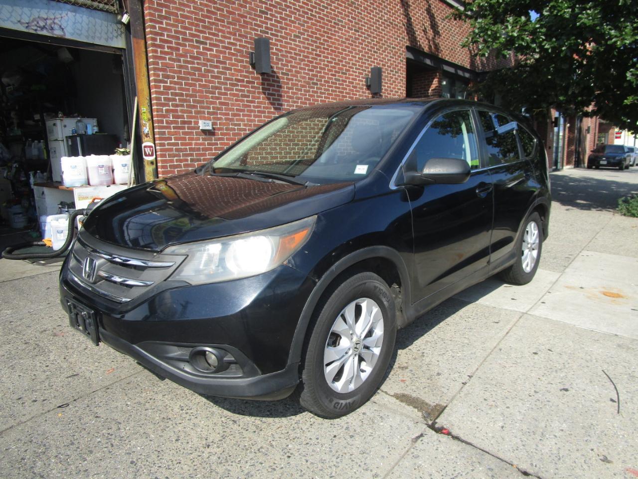 Honda CR-V EX 4WD 5-Speed AT 2014