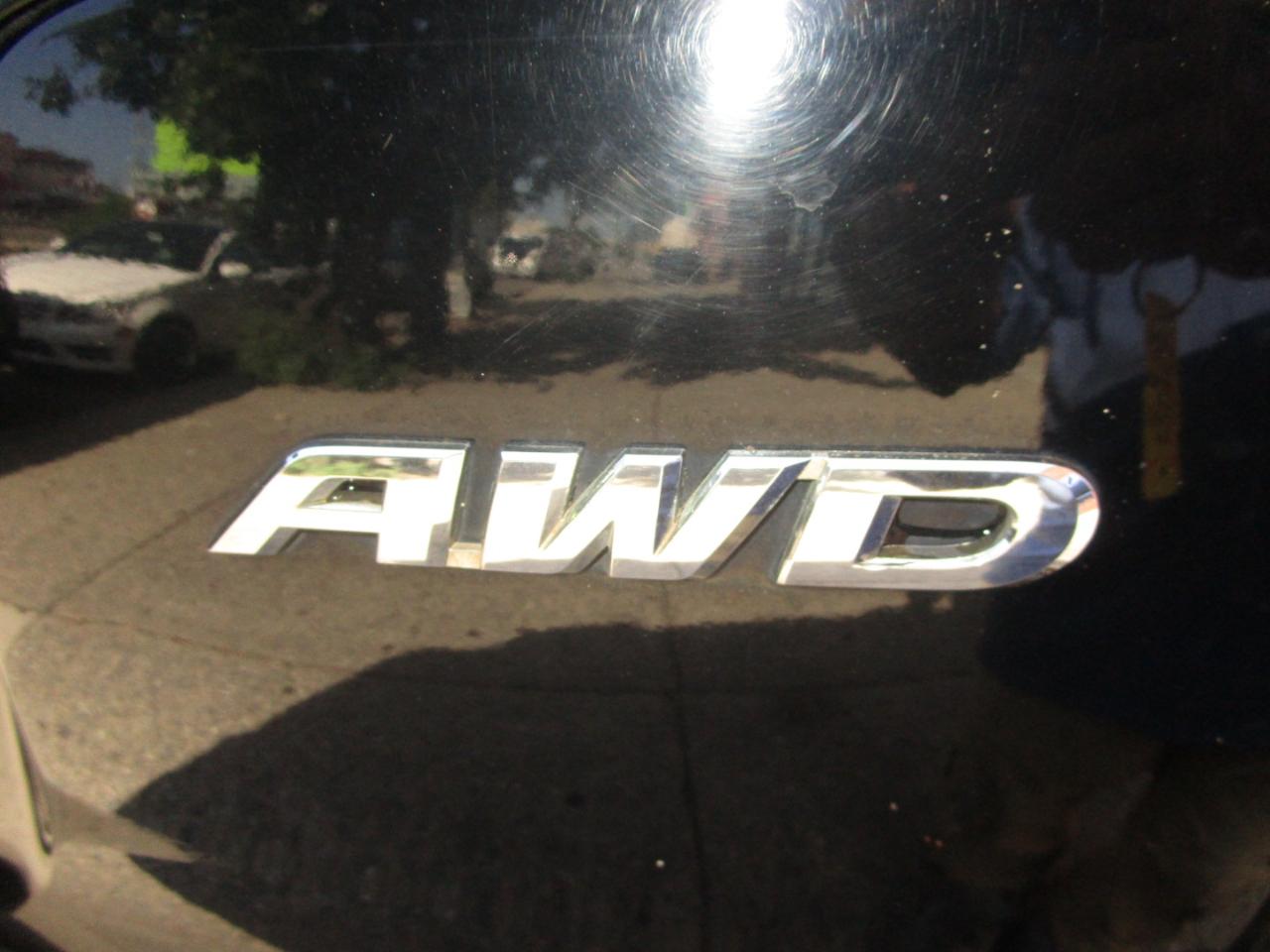 Honda CR-V EX 4WD 5-Speed AT 2014