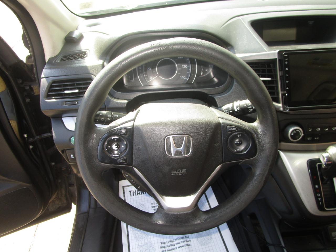 Honda CR-V EX 4WD 5-Speed AT 2014