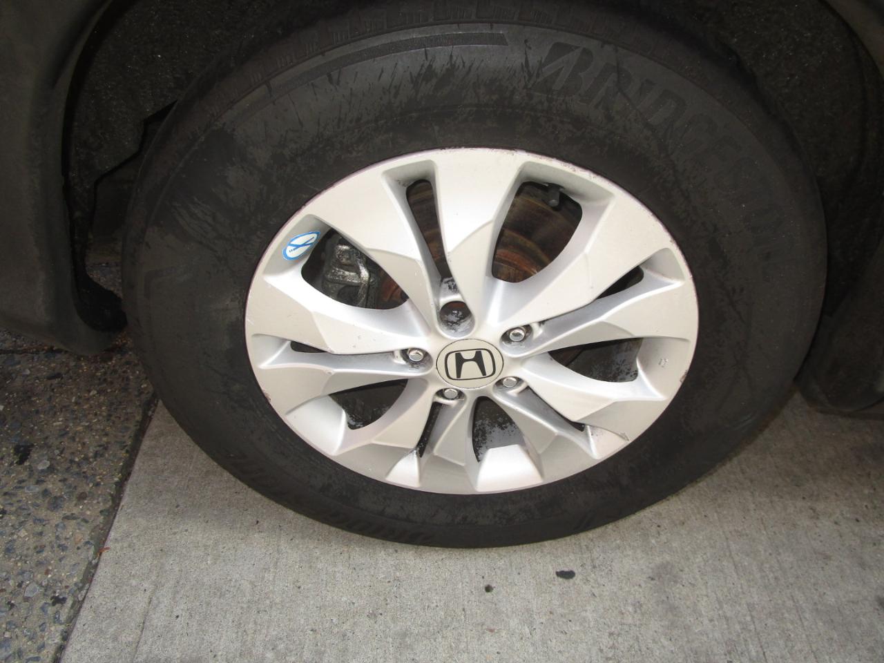 Honda CR-V EX 4WD 5-Speed AT 2014