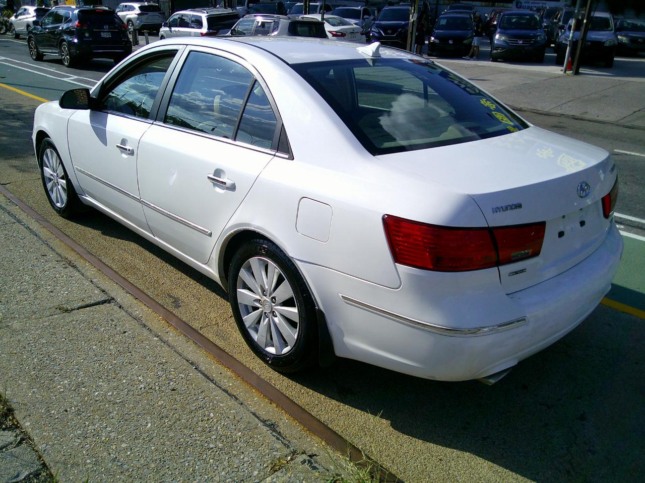 Hyundai Sonata Limited V6 2009