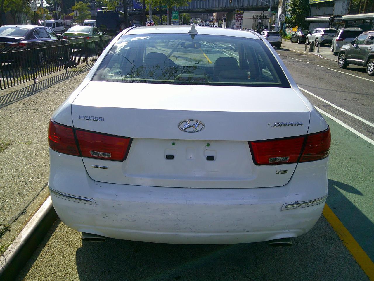Hyundai Sonata Limited V6 2009