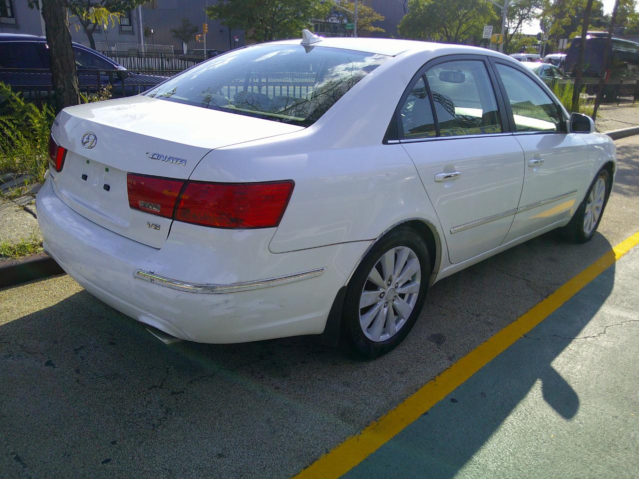 Hyundai Sonata Limited V6 2009