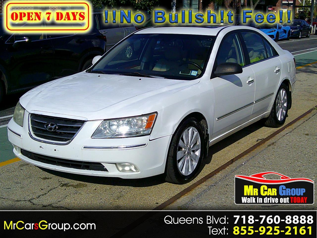 2009 Hyundai Sonata Limited V6