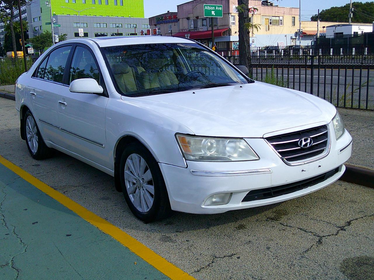 Hyundai Sonata Limited V6 2009