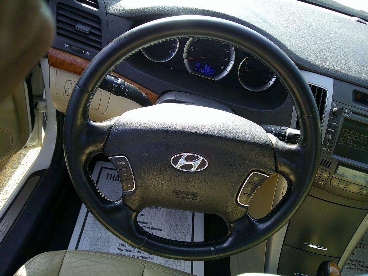 Hyundai Sonata Limited V6 2009
