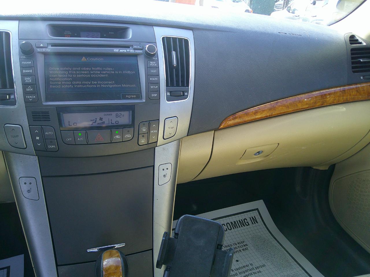 Hyundai Sonata Limited V6 2009