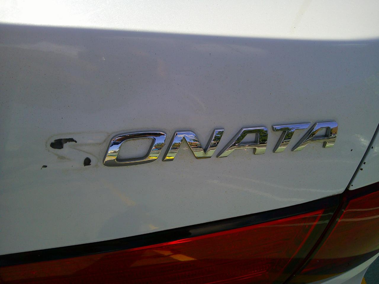 Hyundai Sonata Limited V6 2009