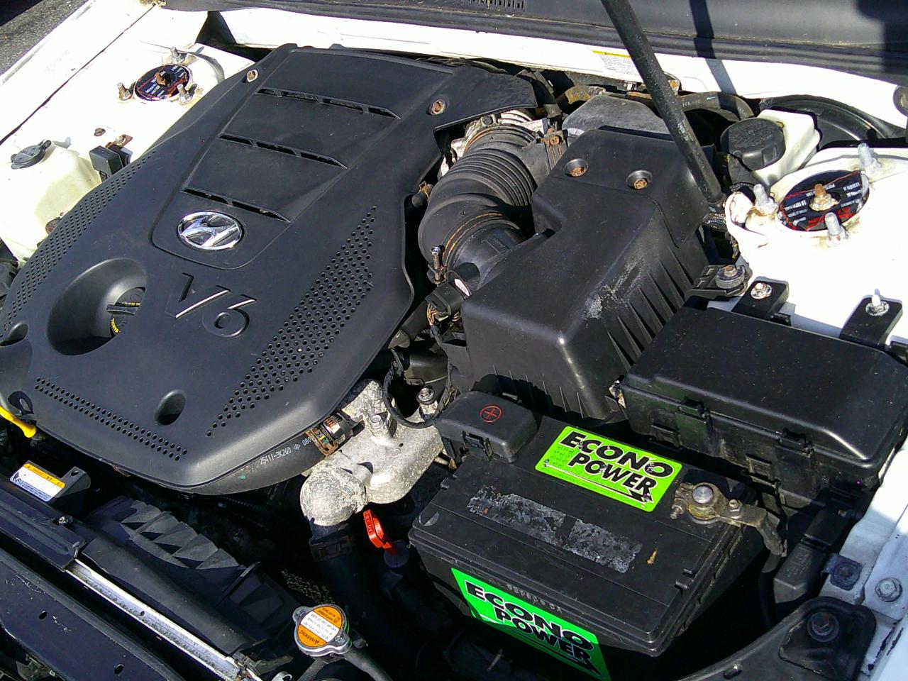 Hyundai Sonata Limited V6 2009