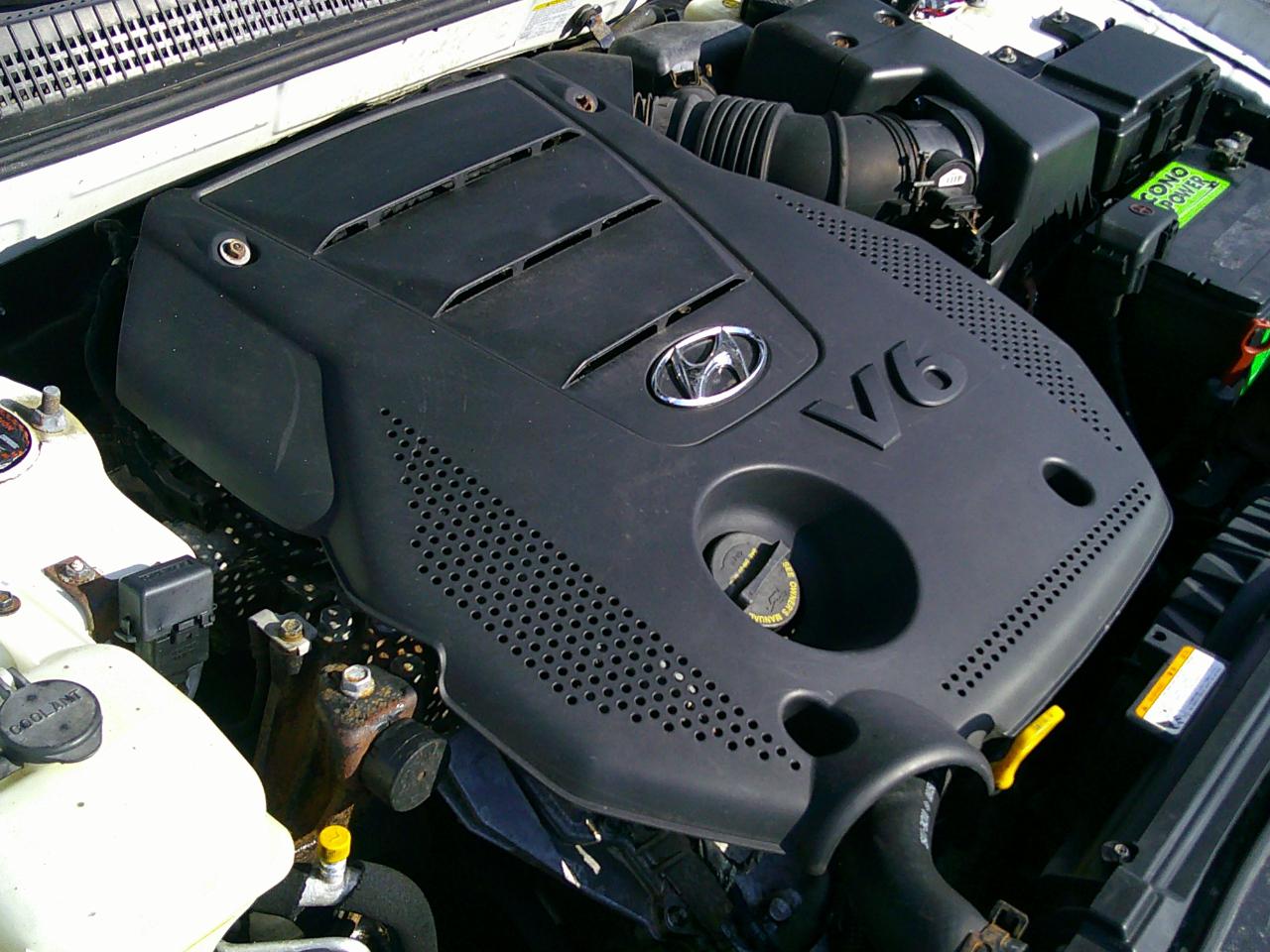 Hyundai Sonata Limited V6 2009