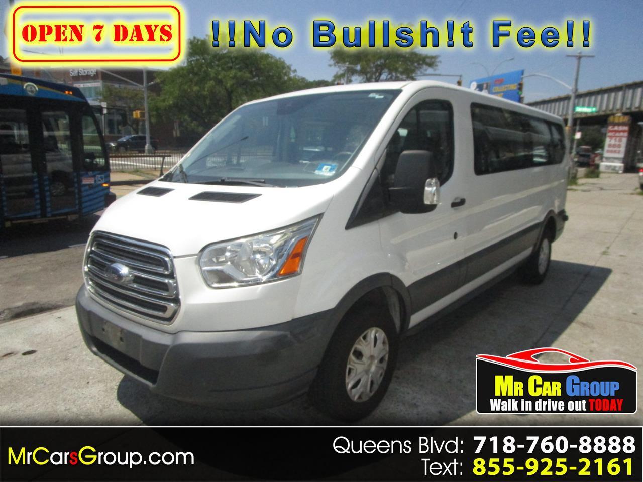 2017 Ford Transit 350 Wagon Low Roof XLT 60/40 Pass. 148-in. WB