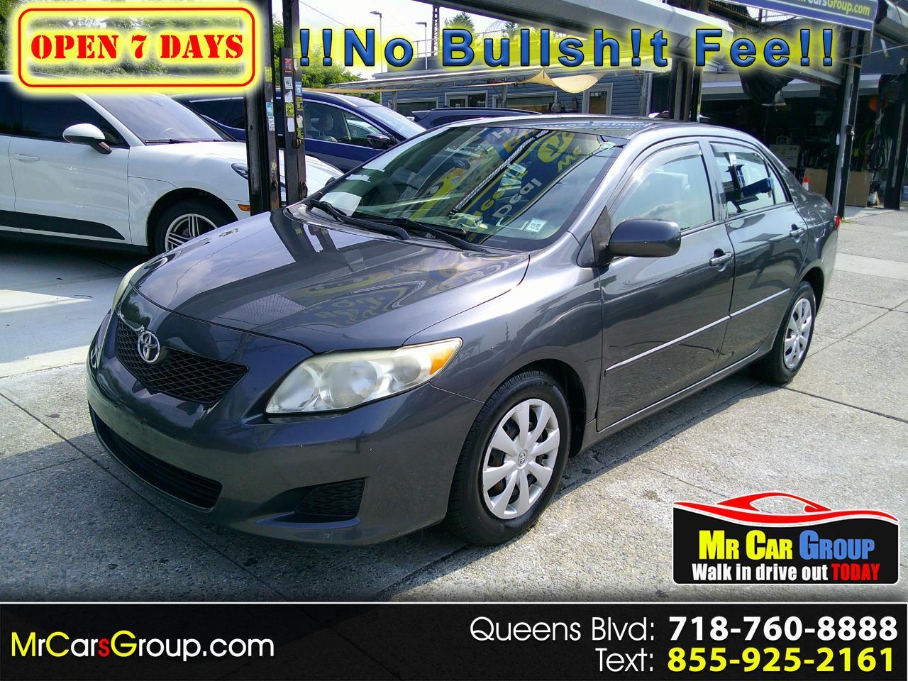 2010 Toyota Corolla 4dr Sedan LE Auto