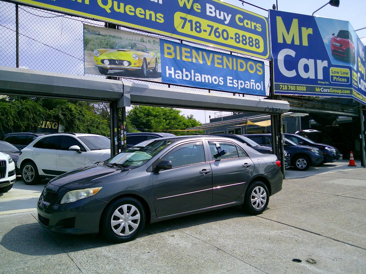 Toyota Corolla 4dr Sedan LE Auto 2010