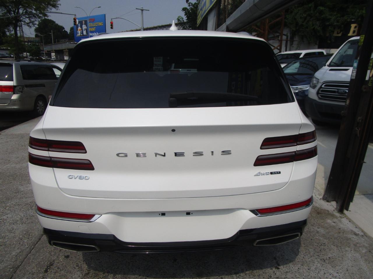 Genesis GV80 3.5T AWD 2023