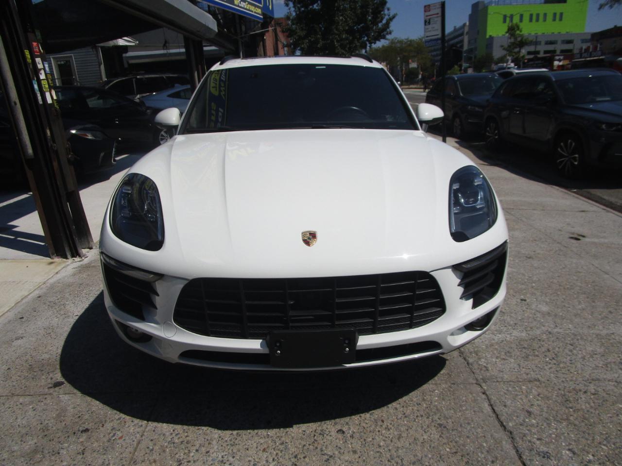 Porsche Macan S 2018