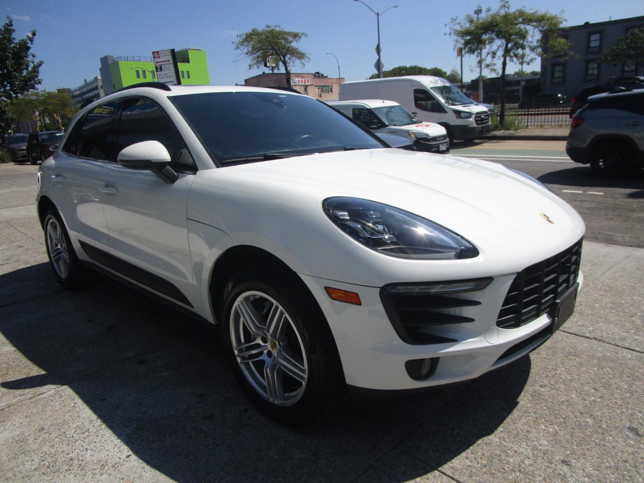Porsche Macan S 2018